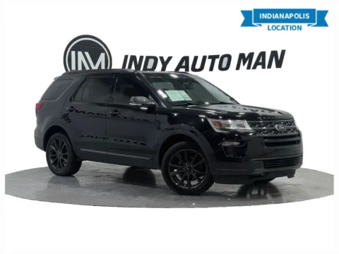 Black 2019 Ford Explorer XLT for sale in Indianapolis, IN