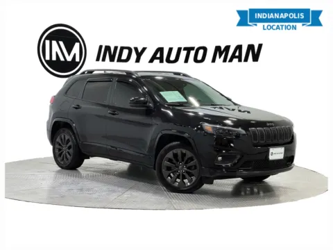 Black 2020 Jeep Cherokee Limited for sale in Indianapolis, IN