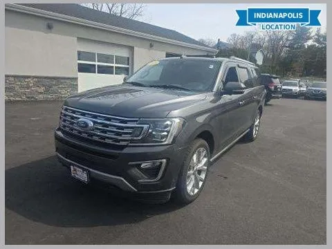 Gray 2018 Ford Expedition Max Limited for sale in Indianapolis, IN