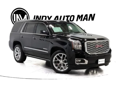 Photos of 2020 GMC Yukon Denali for sale in Indianapolis, IN at Indy Auto Man - Indianapolis