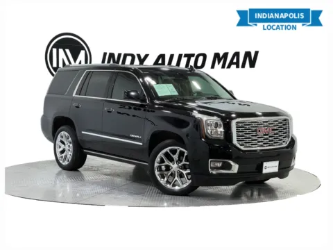 Black 2020 GMC Yukon Denali for sale in Indianapolis, IN