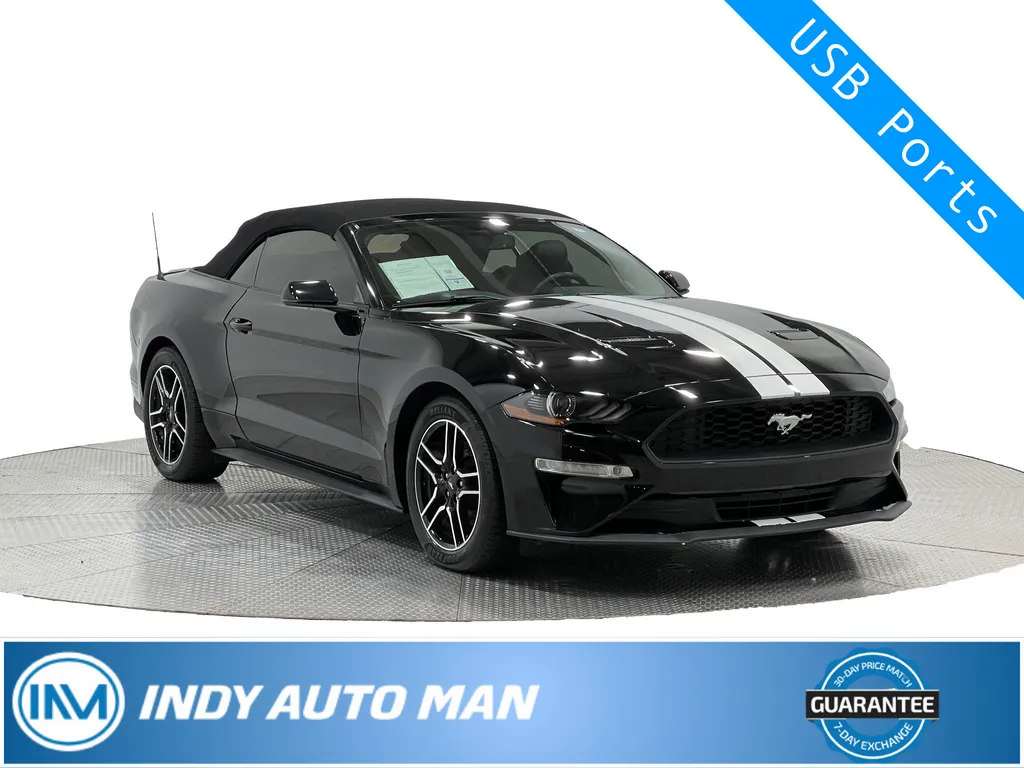 2019 Ford Mustang EcoBoost Premium for sale in Indianapolis, IN
