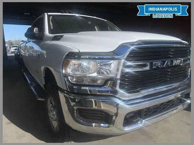 White 2020 Ram 2500 Big Horn for sale in Indianapolis, IN