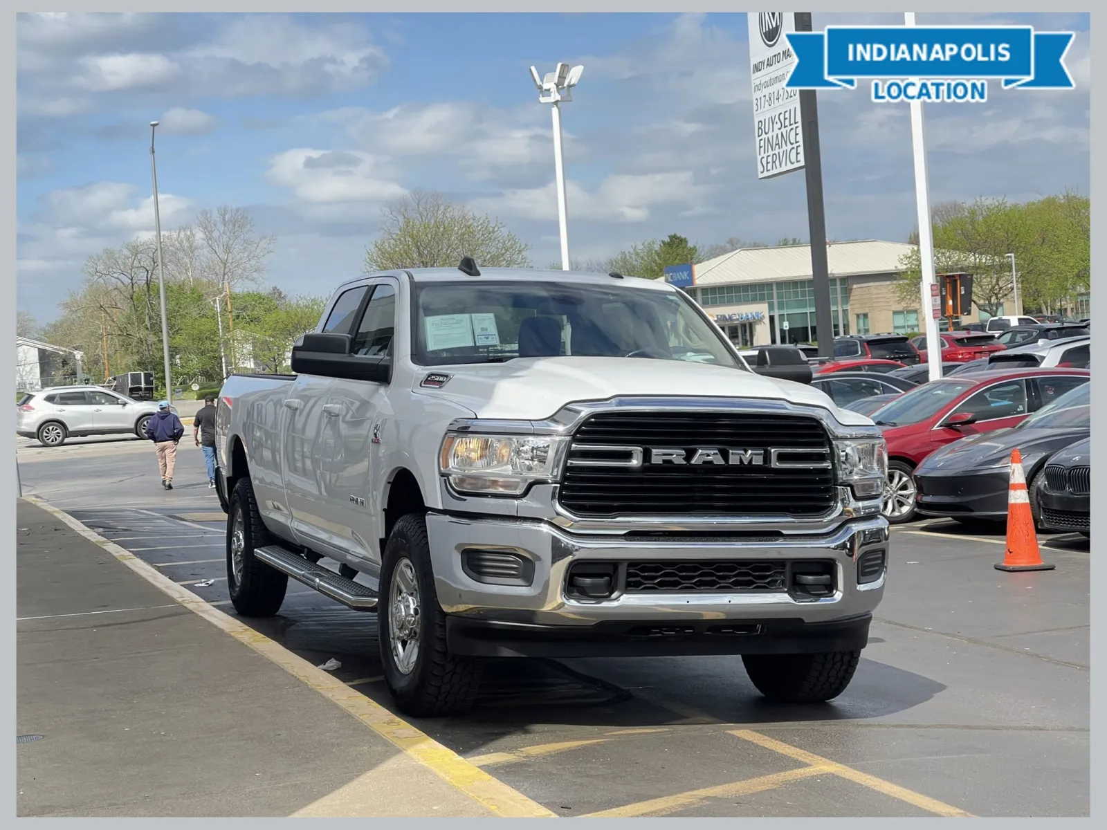 2020 Ram 2500 Big Horn