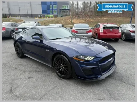 Blue 2019 Ford Mustang GT for sale in Indianapolis, IN