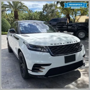 Gray 2020 Land Rover Range Rover Velar P250 R-Dynamic S for sale in Indianapolis, IN