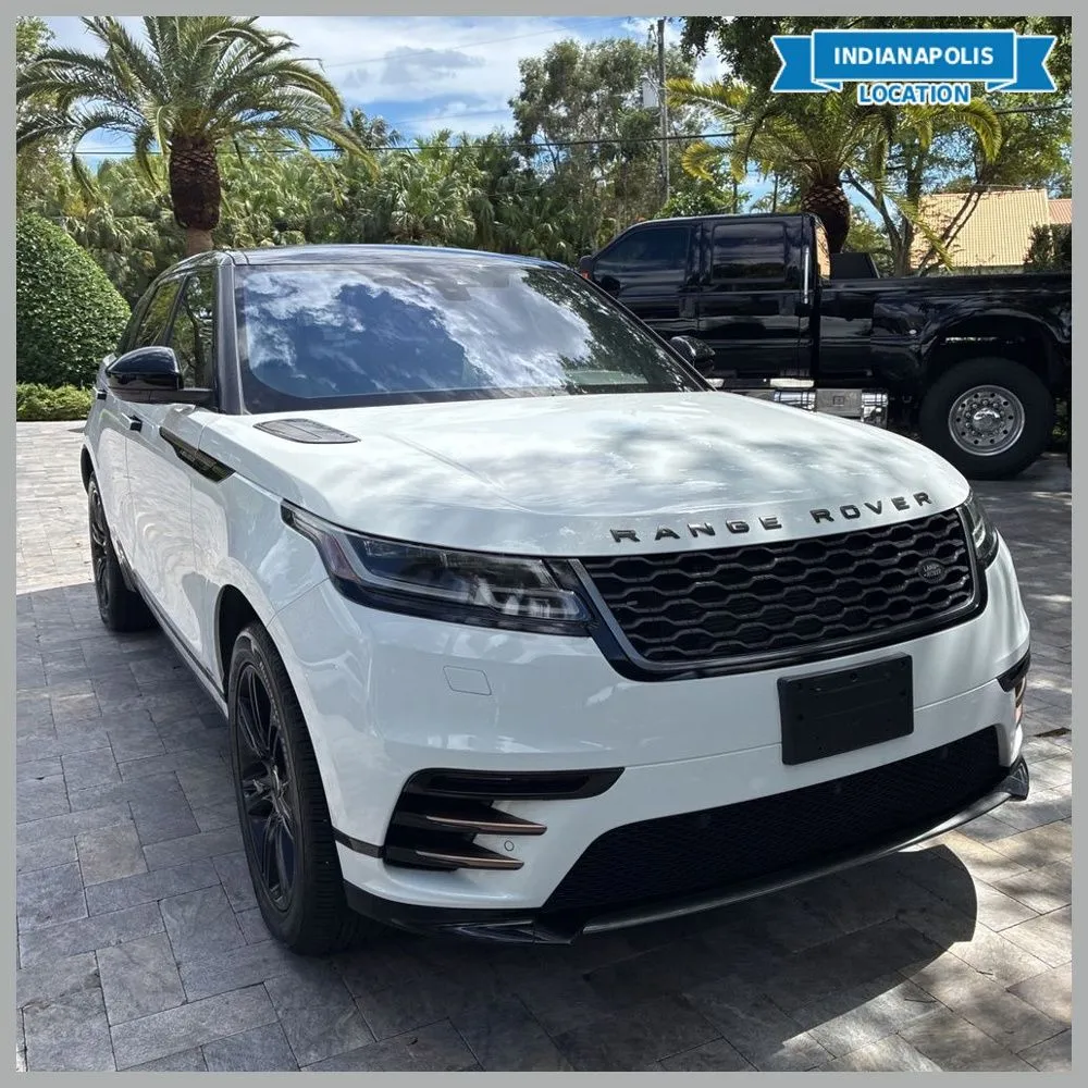 2020 Land Rover Range Rover Velar