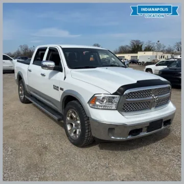 White 2017 Ram 1500 Laramie for sale in Indianapolis, IN