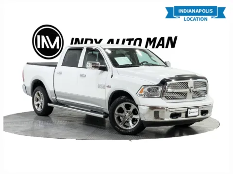 White 2017 Ram 1500 Laramie for sale in Indianapolis, IN