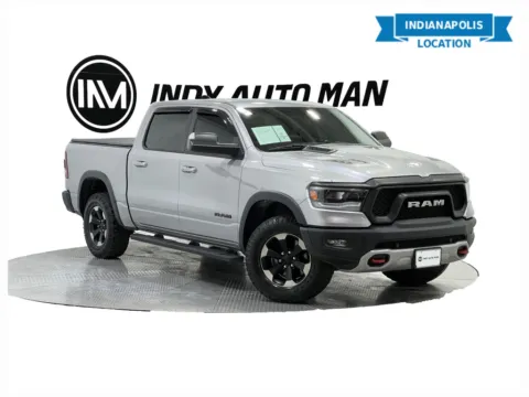 Silver 2019 Ram 1500 Rebel for sale in Indianapolis, IN