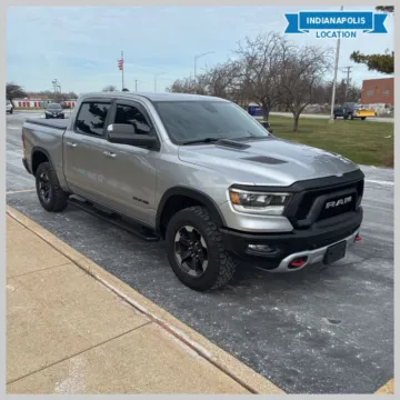 Silver 2019 Ram 1500 Rebel for sale in Indianapolis, IN