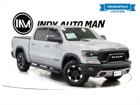 Silver 2019 Ram 1500 Rebel for sale in Indianapolis, IN