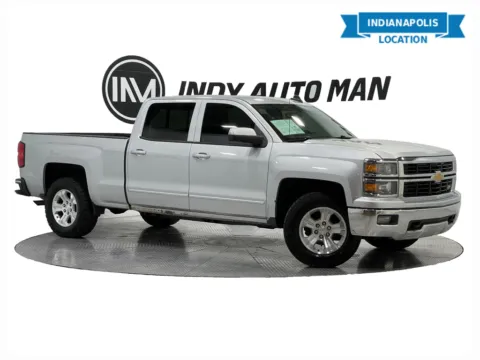 Silver 2015 Chevrolet Silverado 1500 LT for sale in Indianapolis, IN