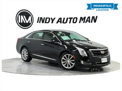 Black 2017 Cadillac XTS Luxury for sale in Indianapolis, IN