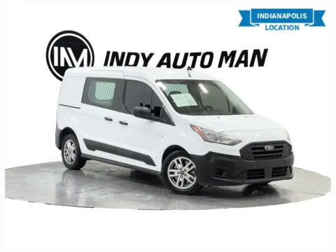 White 2021 Ford Transit Connect XL for sale in Indianapolis, IN