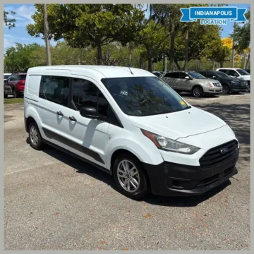 White 2021 Ford Transit Connect XL for sale in Indianapolis, IN