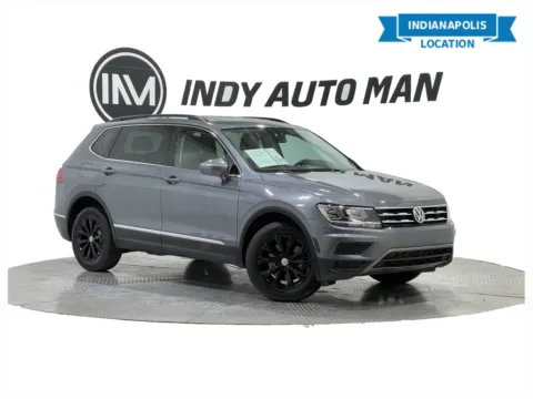 Gray 2018 Volkswagen Tiguan 2.0T SE 4Motion for sale in Indianapolis, IN