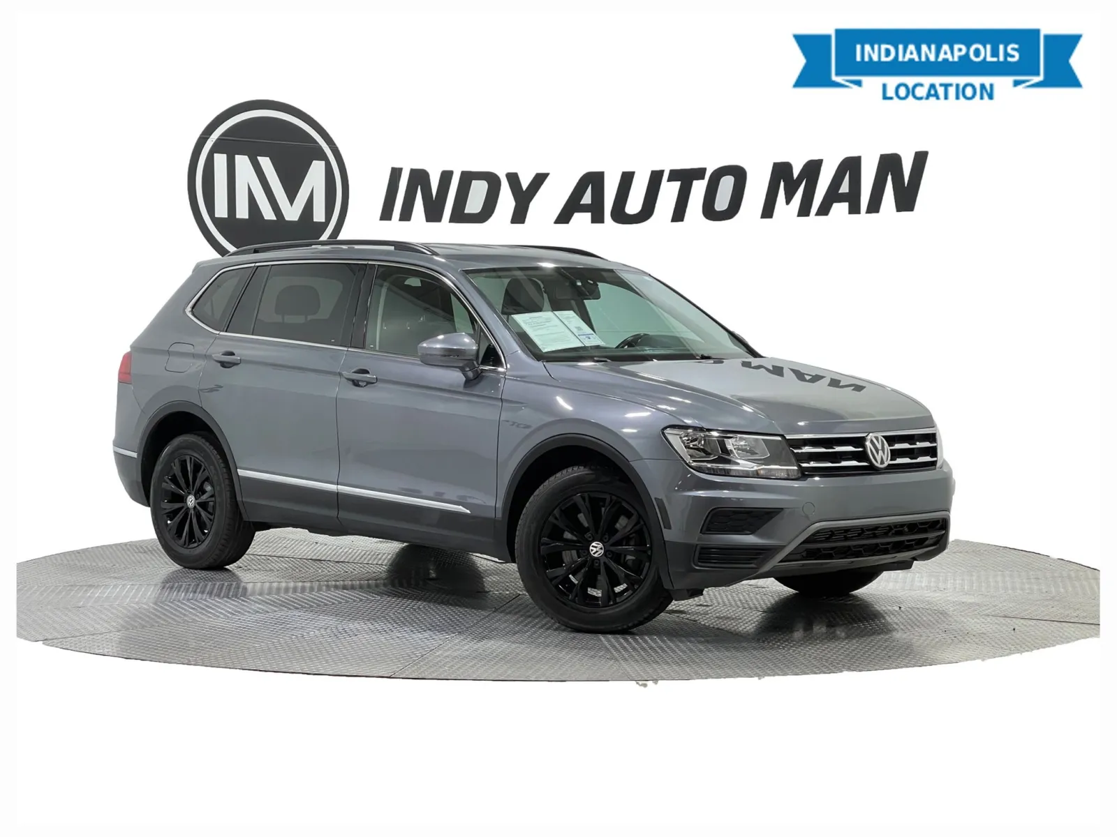 Gray 2018 Volkswagen Tiguan 2.0T SE 4Motion for sale in Indianapolis, IN