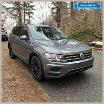 Gray 2018 Volkswagen Tiguan 2.0T SE 4Motion for sale in Indianapolis, IN