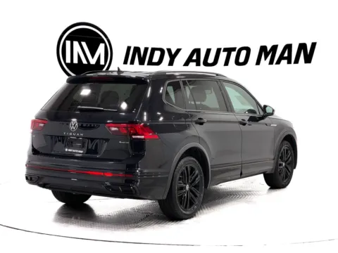 Another view of 2022 Volkswagen Tiguan 2.0T SE R-Line Black for sale in Indianapolis, IN at Indy Auto Man - Indianapolis