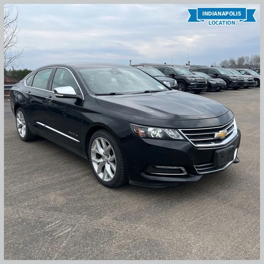 Black 2017 Chevrolet Impala Premier 2LZ for sale in Indianapolis, IN
