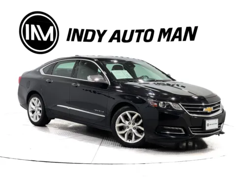 Photos of 2017 Chevrolet Impala Premier 2LZ for sale in Indianapolis, IN at Indy Auto Man - Indianapolis