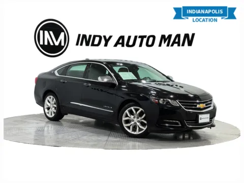 Black 2017 Chevrolet Impala Premier 2LZ for sale in Indianapolis, IN