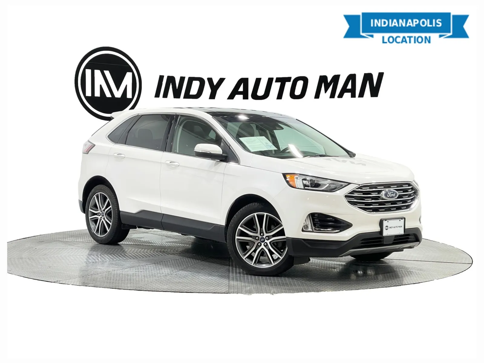 2019 Ford Edge Titanium for sale in Indianapolis, IN