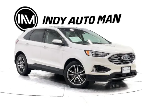 Photos of 2019 Ford Edge Titanium for sale in Indianapolis, IN at Indy Auto Man - Indianapolis