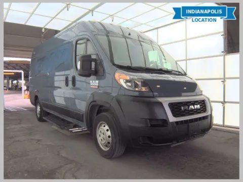 Blue 2021 Ram ProMaster 3500 High Roof for sale in Indianapolis, IN