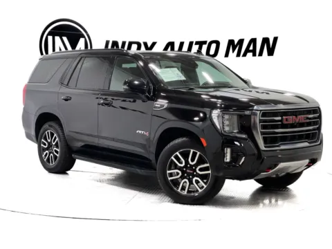 Photos of 2021 GMC Yukon AT4 for sale in Indianapolis, IN at Indy Auto Man - Indianapolis