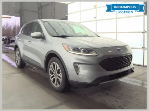 Silver 2022 Ford Escape SEL for sale in Indianapolis, IN