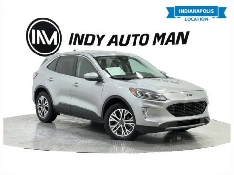Silver 2022 Ford Escape SEL for sale in Indianapolis, IN