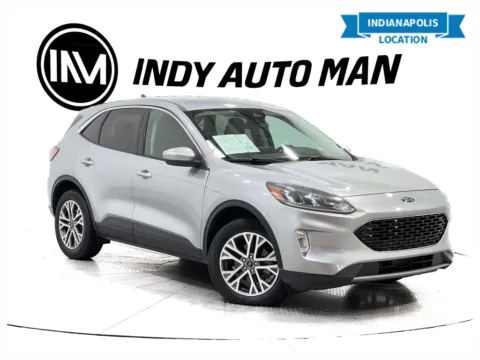 Silver 2022 Ford Escape SEL for sale in Indianapolis, IN