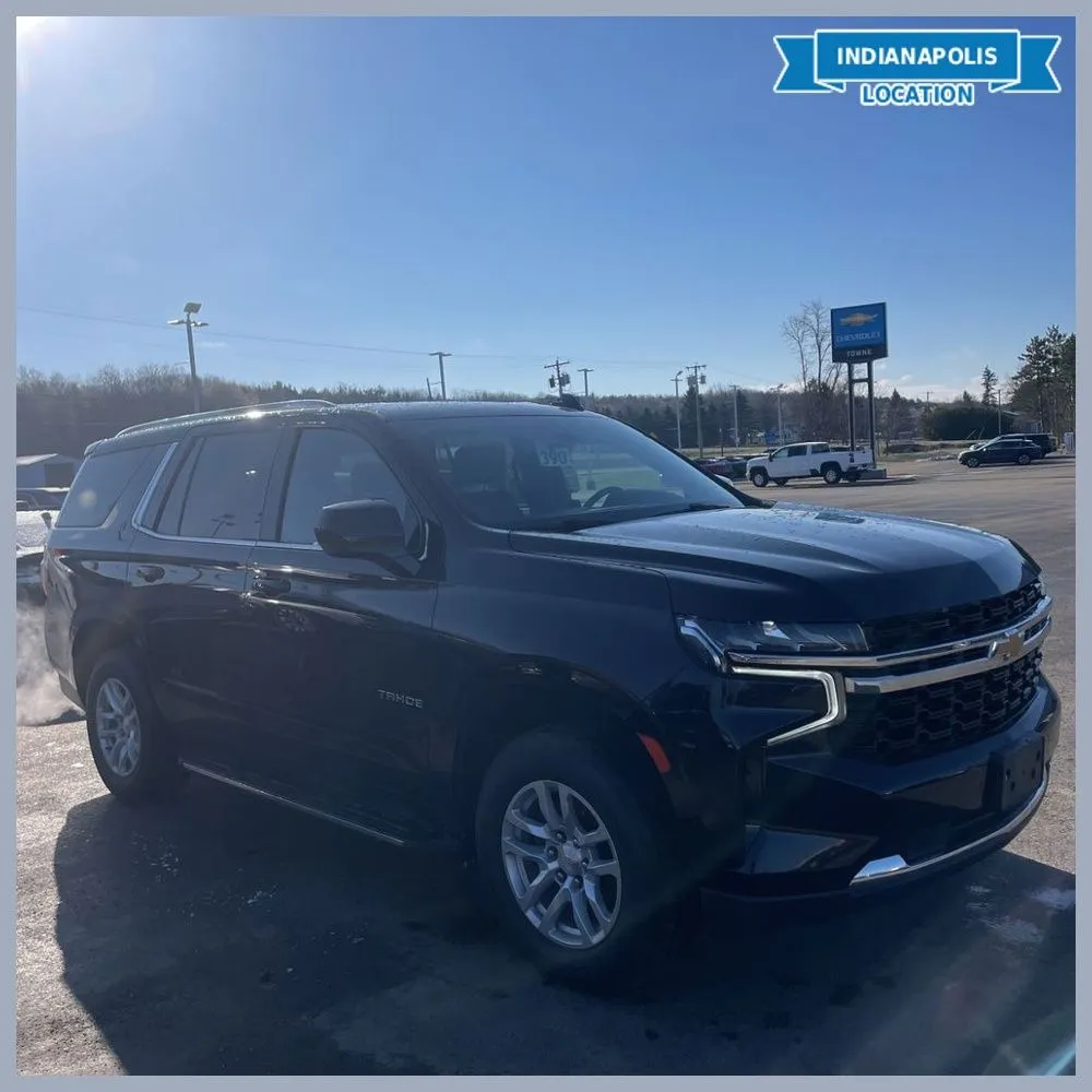 Black 2022 Chevrolet Tahoe LS for sale in Indianapolis, IN