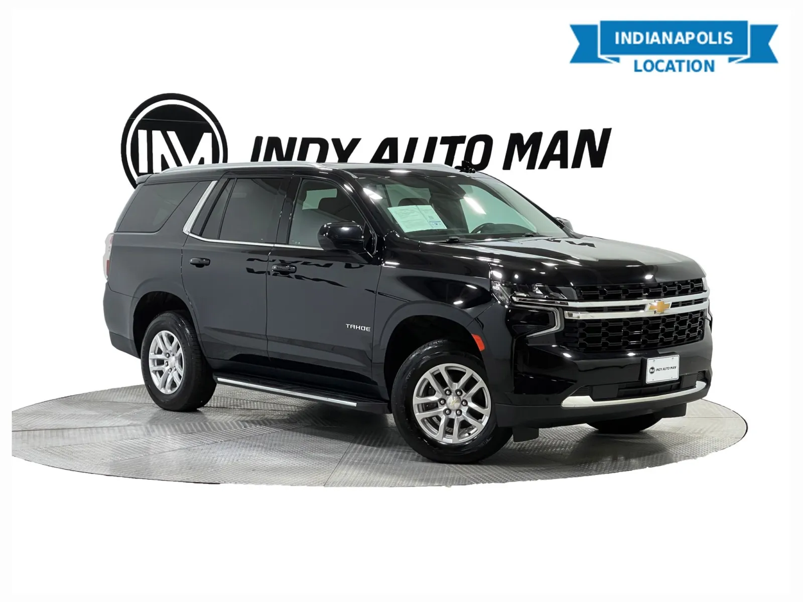 Black 2022 Chevrolet Tahoe LS for sale in Indianapolis, IN