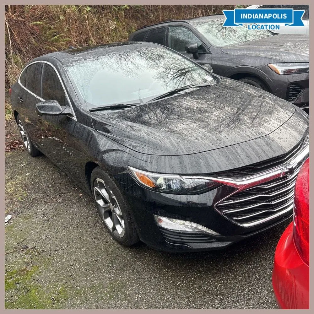 Black 2020 Chevrolet Malibu LT for sale in Indianapolis, IN