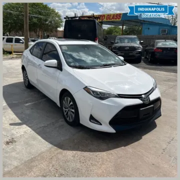 White 2019 Toyota Corolla L for sale in Indianapolis, IN
