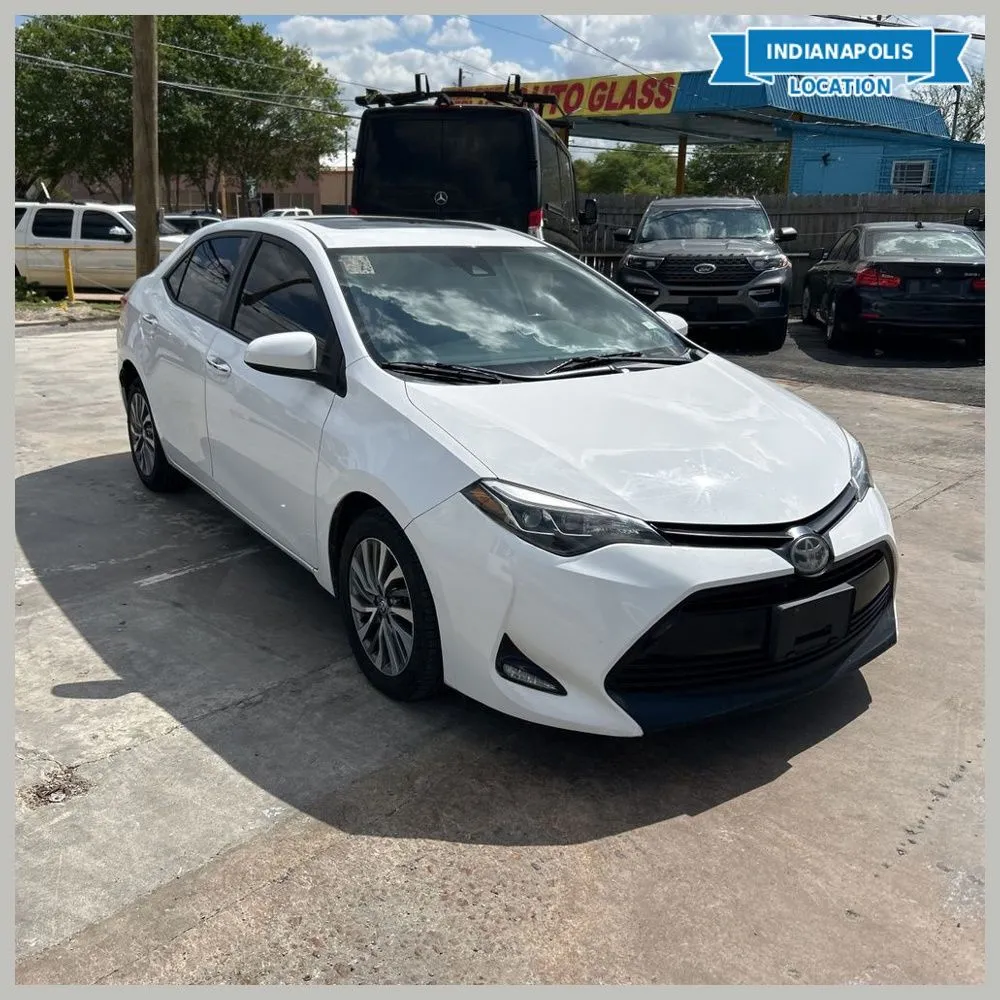 White 2019 Toyota Corolla L for sale in Indianapolis, IN