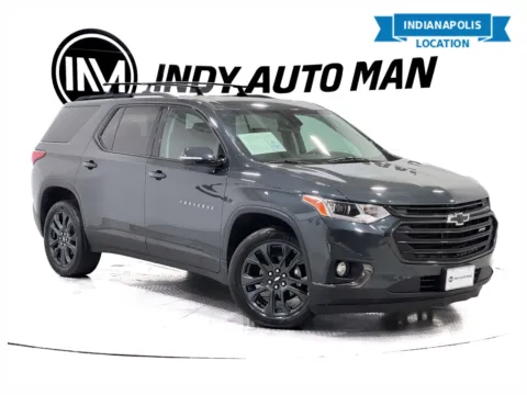 Gray 2019 Chevrolet Traverse RS 2LT for sale in Indianapolis, IN