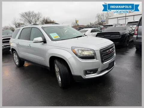 Silver 2017 GMC Acadia Limited for sale in Indianapolis, IN