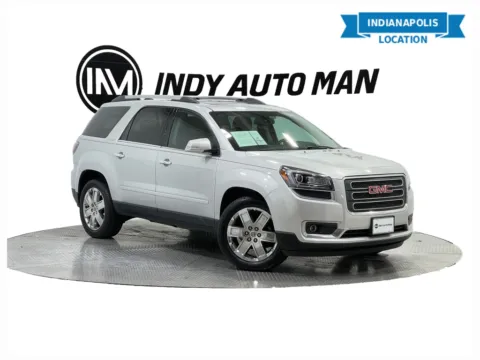 Silver 2017 GMC Acadia Limited for sale in Indianapolis, IN