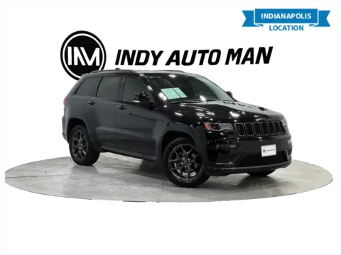 Black 2020 Jeep Grand Cherokee Limited X for sale in Indianapolis, IN