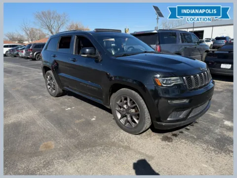 Black 2020 Jeep Grand Cherokee Limited X for sale in Indianapolis, IN