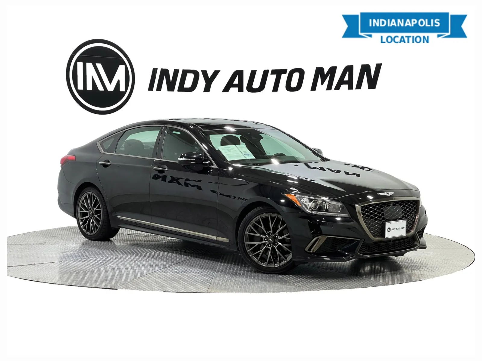 Black 2020 Genesis G80 3.8 for sale in Indianapolis, IN