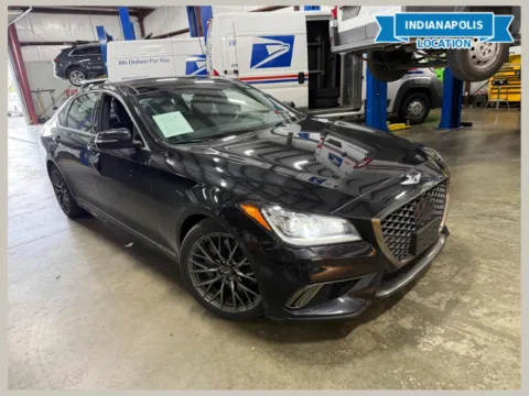 Black 2020 Genesis G80 3.8 for sale in Indianapolis, IN