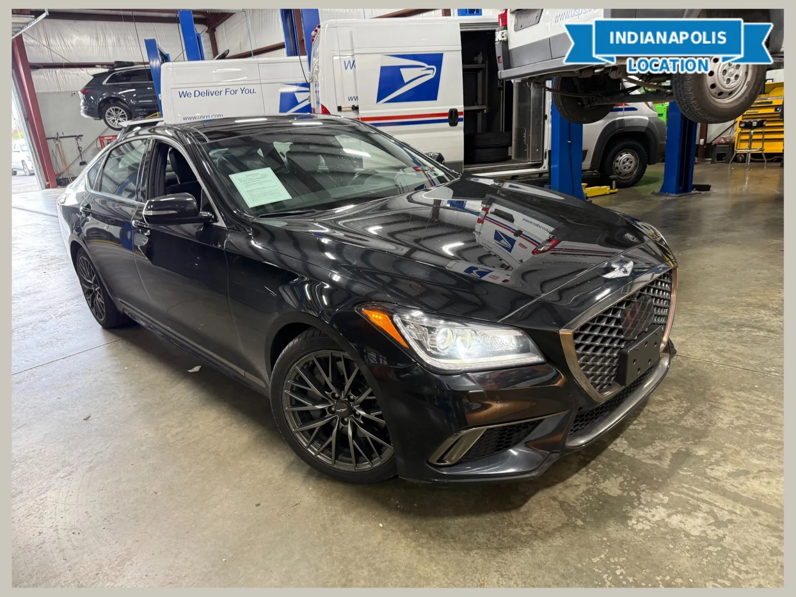 Black 2020 Genesis G80 3.8 for sale in Indianapolis, IN