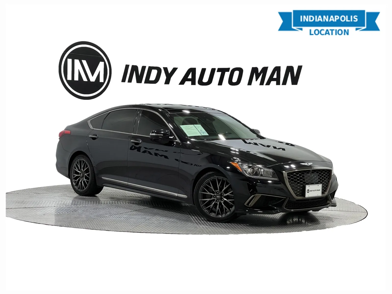 2020 Genesis G80 3.8