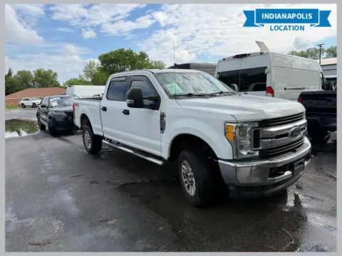 White 2017 Ford F-250SD XLT for sale in Indianapolis, IN