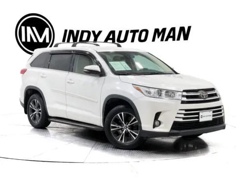 Photos of 2018 Toyota Highlander LE Plus for sale in Indianapolis, IN at Indy Auto Man - Indianapolis